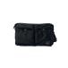PORTER*TANKER/ язык машина /WAIST BAG/ сумка-пояс / нейлон /BLK//