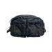 PORTER* сумка-пояс / нейлон /BLK/ одноцветный 