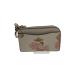 COACH* футляр для карточек / кожа /CRM/ цветочный принт / женский /CR951/ многофункциональный / цветочный принт 