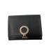 BVLGARI* футляр для карточек / кожа /BLK/ одноцветный / мужской //