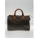 LOUIS VUITTON*1) speedy 30_ монограмма * парусина _BRW/PVC/BRW