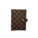 LOUIS VUITTON* Agenda PM_ Damier *eben/PVC/BRW/ общий рисунок / женский //