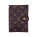 LOUIS VUITTON* Agenda PM_ монограмма _BRW/PVC/BRW/ монограмма / женский //