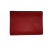 HERMES* обложка для записной книжки / кожа /RED/ женский 