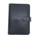 LOUIS VUITTON* Agenda PM_ Taiga / кожа /BLK/ мужской //