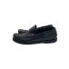 Paraboot* deck shoes /UK5/BLK/ кожа /1116//