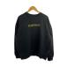#FR2Souvenir Embroidery Sweatshirt/å/XL/åȥ/BLK/FRC2757