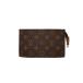 LOUIS VUITTON*poshu*towa let 15_ монограмма * парусина /PVC/BRW/M47546//