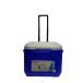 Coleman* cooler-box /56L колесо имеется 60QT/BLU