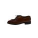 YVES SAINT LAURENT* deck shoes /25cm/BRW/ кожа /YS-1124//