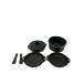 snow peak* combo Dodge Duo / кемпинг сопутствующие товары прочее /BLK/CS-550