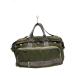 DIESEL* сумка "Boston bag" / нейлон /KHK/ одноцветный //