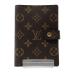 LOUIS VUITTON* Agenda PM_ монограмма _BRW/--/BRW/ женский 