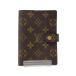LOUIS VUITTON* Agenda PM_ монограмма _BRW/ кожа /BRW/ женский 