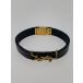 SAINT LAURENT* браслет /--/BLK/ мужской //