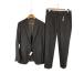ARMANI COLLEZIONI* костюм /46/ полиэстер /GRY/ полоса /2B85VB//