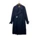 RYO TAKASHIMA* тренчкот /L/ хлопок /NVY/101905012