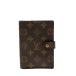 LOUIS VUITTON* Agenda PM_ монограмма * парусина / парусина /BRW/ общий рисунок / женский 