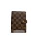LOUIS VUITTON* Agenda PM_ Damier *eben/--/BRW/ мужской //