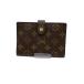 LOUIS VUITTON* Agenda PM_ монограмма * парусина /PVC/BRW/ женский 