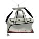 TOMMY HILFIGER* сумка "Boston bag" / кожа /WHT//
