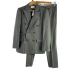 SARTO* костюм /52/ шерсть /GRY//