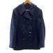 NAVAL CLOTHING FACTORY* бушлат /--/ шерсть /NVY/ одноцветный 
