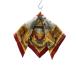 HERMES* шарф / шелк /RED/ общий рисунок / женский 
