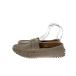 BARNEYS NEWYORK* Loafer /42/BEG/ замша //