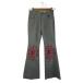 TENDER PERSONSPIDER KNEES FLARE PANTS/1//GRY/ץ/LL-PT-4224