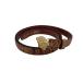 GIANNI VERSACE* Gianni Versace ./ ремень /37026/ Brown 