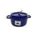 Staub* кастрюля / размер :22cm/ голубой / синий /2.6L/ pico *ko раскладушка раунд 