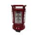 Coleman* фонарь Quad LED Lantern 170-9374/ красный / красный / тип аккумулятора / заряжающийся / рука свет 