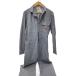 DICKIES* все в одном /38/ хлопок / голубой / синий / "в елочку" / комбинезон / рабочая одежда //
