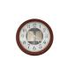 CITIZEN* часы /BRW/4my769-0/ Brown / аналог / солнечный / настенные часы //