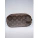 LOUIS VUITTON* небольшая сумочка * gun ju_ монограмма * парусина /PVC/BRW//