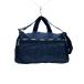 LESPORTSAC* сумка "Boston bag" / нейлон /NVY/ точка //