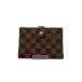 LOUIS VUITTON* Agenda PM_ Damier *eben/ кожа /BRW/ женский //