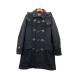 BLACK LABEL CRESTBRIDGE* полупальто "даффл коут" /L/ шерсть /BLK/51B53-211-09