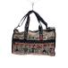LESPORTSAC*aru вуаль L L автобус сотрудничество / застежка-молния 1 штук недостача / сумка "Boston bag" /--/BEG/ общий рисунок //