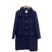 Gloverall* полупальто "даффл коут" /36/ шерсть /NVY