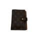 LOUIS VUITTON* Agenda PM_ монограмма * парусина /--/ Brown / женский / Louis Vuitton //