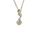 Swarovski* колье /--/ цветной камень /SLV/ верх иметь / женский 