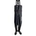 SHIMANO* одежда -/LL/ забродный полукомбинезон /BLK/FF-054T//
