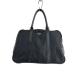 PRADA* сумка "Boston bag" / нейлон /BLK//