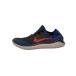 NIKE*Free RN Flyknit 2018/ свободный Ran fly вязаный / обувь /30cm/ темно-синий /942838-068