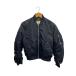 Acne Studios(Acne)*MA-1/ Bomber жакет /36/ нейлон /BLK/FN-WN-OUTW000077//