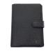 LOUIS VUITTON* Agenda PM_ Taiga /PVC/ блокнот / черный / одноцветный / женский 