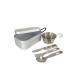 SOPHNET.*21A/W COOKER SET/ серебряный /SOPH-212095//