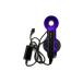 dyson* осушитель * распрямляющие щипцы для волос Supersonic Ionic HD03 ULF BBNP [ черный / лиловый ]